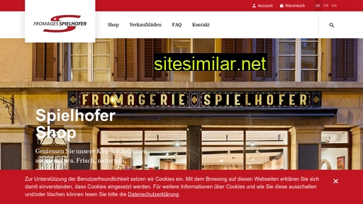 Spielhofer-shop similar sites