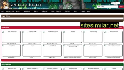 spielonline.ch alternative sites