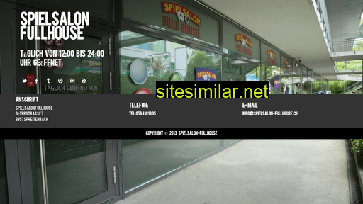 spielsalon-fullhouse.ch alternative sites