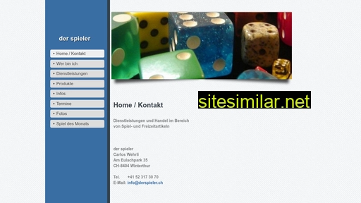 spielstart.ch alternative sites