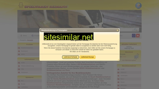 spielwaren-reimann.ch alternative sites