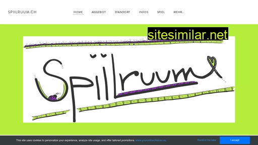spiilruum.ch alternative sites