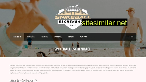 spikeballeschenbach.ch alternative sites