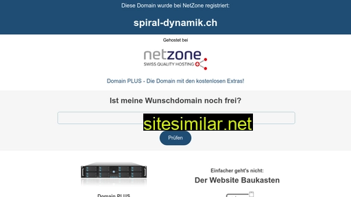 Spiral-dynamik similar sites