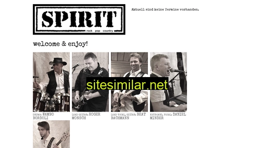 spirit-band.ch alternative sites