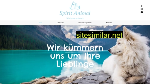 spiritanimal.ch alternative sites