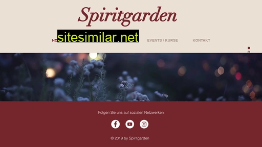 spiritgarden.ch alternative sites