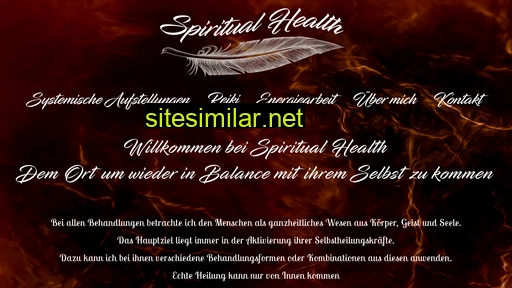 Spiritual-health similar sites