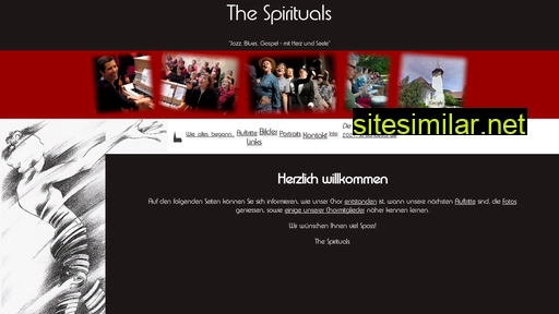spirituals.ch alternative sites