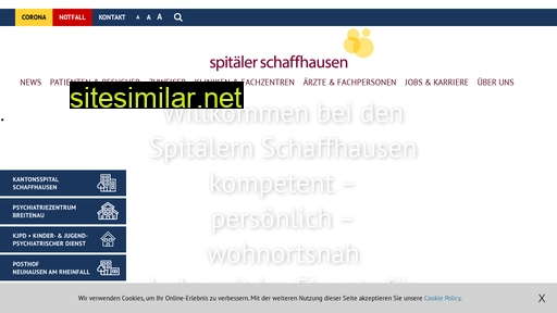 spitaeler-sh.ch alternative sites