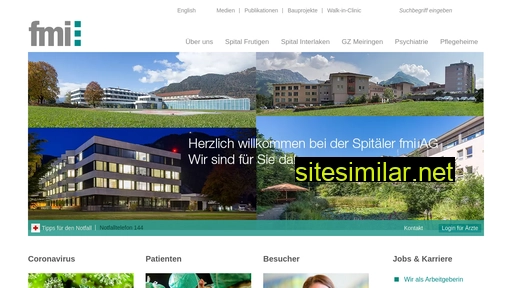 spitalfmi.ch alternative sites
