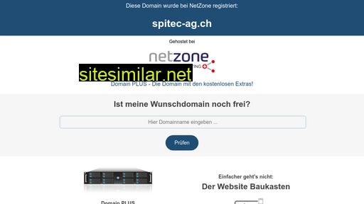 spitec-ag.ch alternative sites