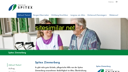 Spitex-adliswil similar sites