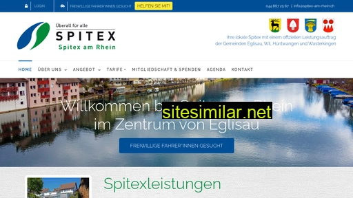 spitex-am-rhein.ch alternative sites