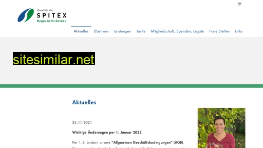 spitex-arth-goldau.ch alternative sites