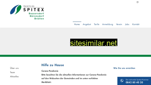 spitex-bassersdorf.ch alternative sites