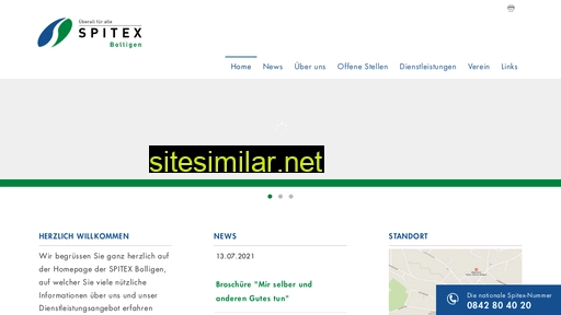 spitex-bolligen.ch alternative sites