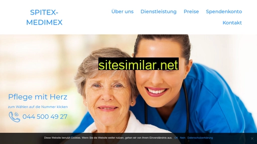 spitex-medimex.ch alternative sites