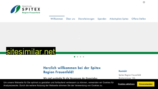 spitex-region-frauenfeld.ch alternative sites