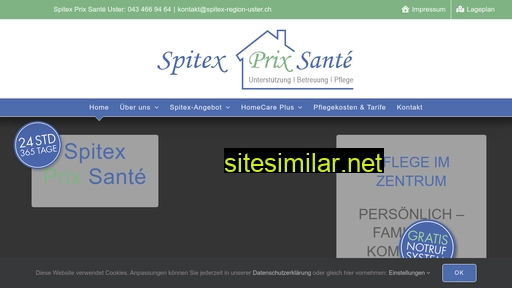 Spitex-region-uster similar sites