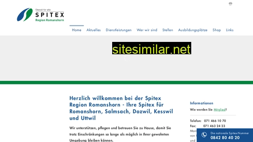 spitex-romanshorn.ch alternative sites