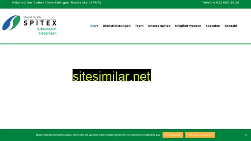 spitex-schleitheim.ch alternative sites
