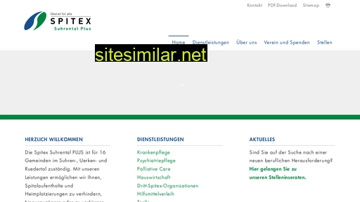 spitex-splus.ch alternative sites
