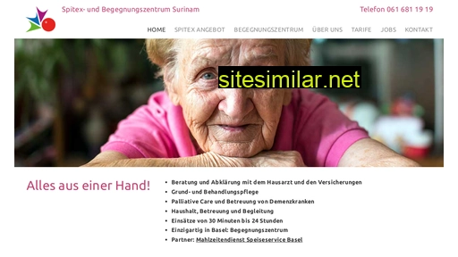 spitex-surinam.ch alternative sites