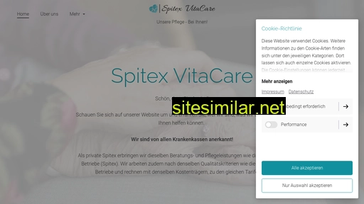 spitex-vitacare.ch alternative sites