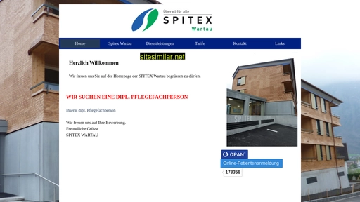 spitex-wartau.ch alternative sites