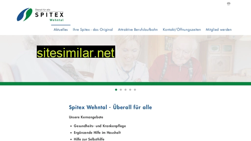 spitex-wehntal.ch alternative sites