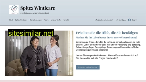 spitex-winticare.ch alternative sites