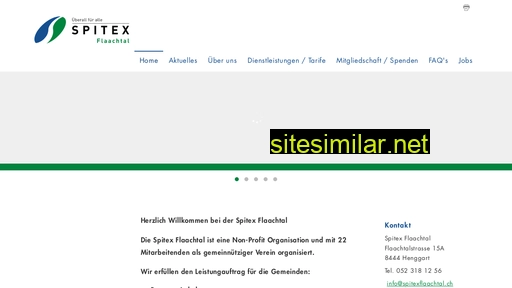 spitexflaachtal.ch alternative sites