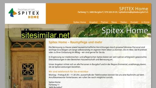 spitexhome.ch alternative sites
