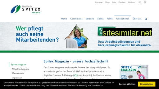 Spitexmagazin similar sites