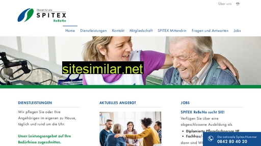 spitexrebeno.ch alternative sites