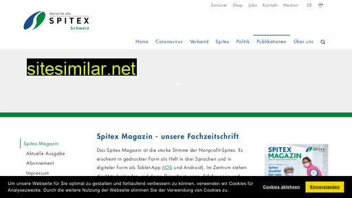 spitexrivista.ch alternative sites