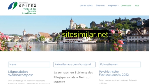 spitexsh.ch alternative sites
