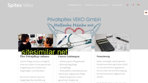spitexveko.ch alternative sites