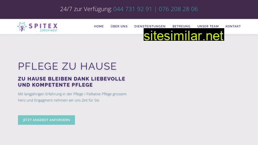 spitexzurich-west.ch alternative sites