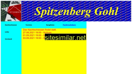 spitzenberg-gohl.ch alternative sites