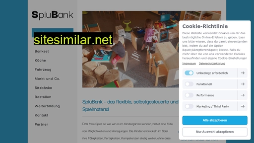 spiubank.ch alternative sites