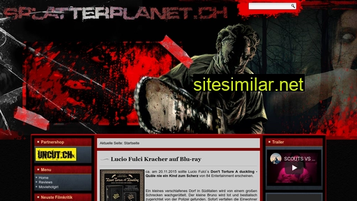 splatterplanet.ch alternative sites