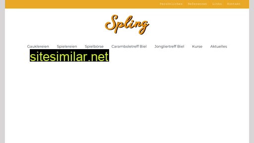 spling.ch alternative sites