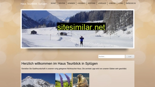 spluegenferien.ch alternative sites