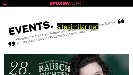spokenwordbiel.ch alternative sites