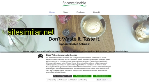 spoontainable.ch alternative sites