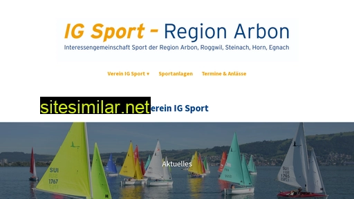 sportarbon.ch alternative sites