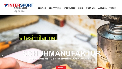 sportbaumann.ch alternative sites