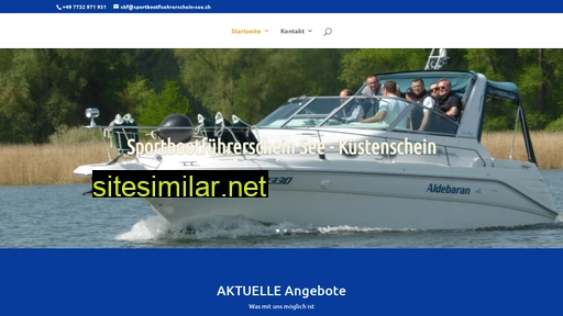 sportbootfuehrerschein-see.ch alternative sites
